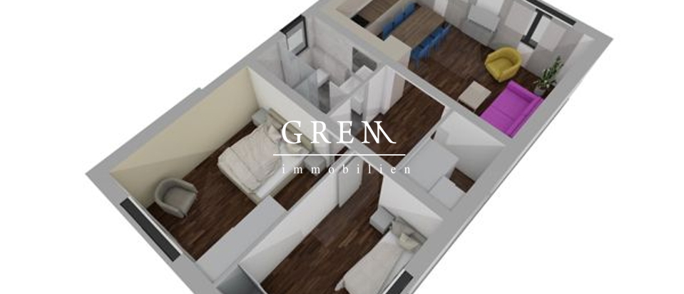 Wohnung, 61 m2, Verkauf, Zagreb - Rudeš