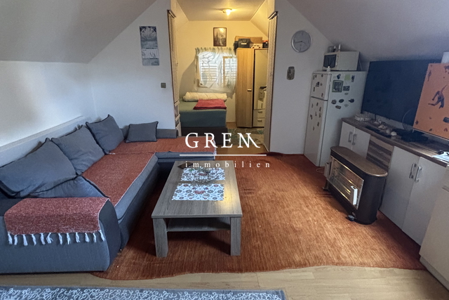 Apartment, 37 m2, For Sale, Zagreb - Trnje