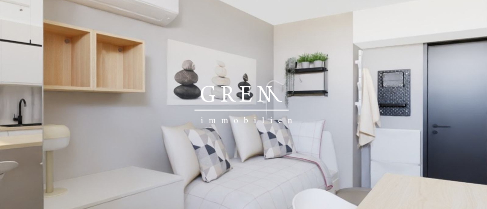 Apartment, 17 m2, For Sale, Zagreb - Trešnjevka