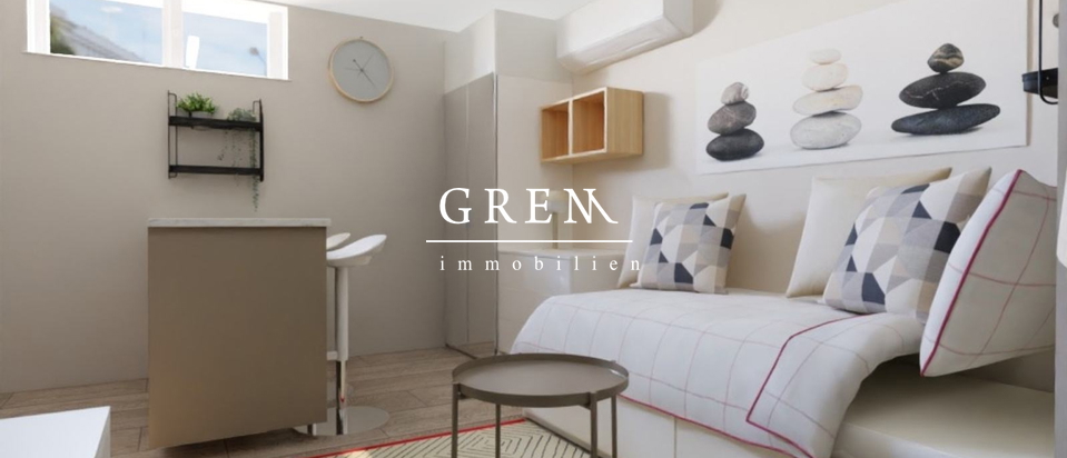 Apartment, 17 m2, For Sale, Zagreb - Trešnjevka