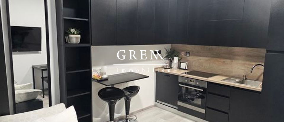 2 apartmana Zagreb, Donji grad, 38 m2