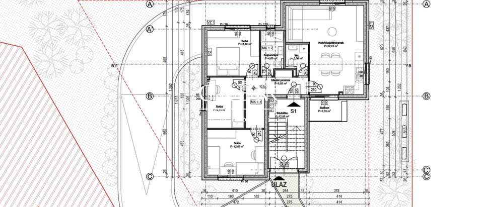 Appartamento, 93 m2, Vendita, Zagreb - Granešina