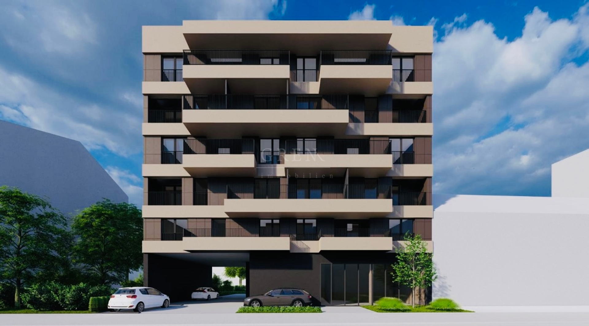 Apartment, 84 m2, For Sale, Zagreb - Donja Dubrava