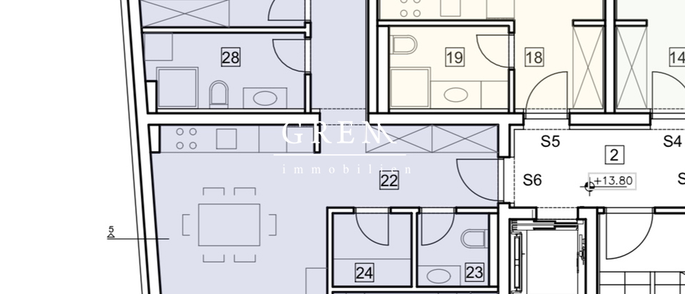 Apartment, 84 m2, For Sale, Zagreb - Donja Dubrava