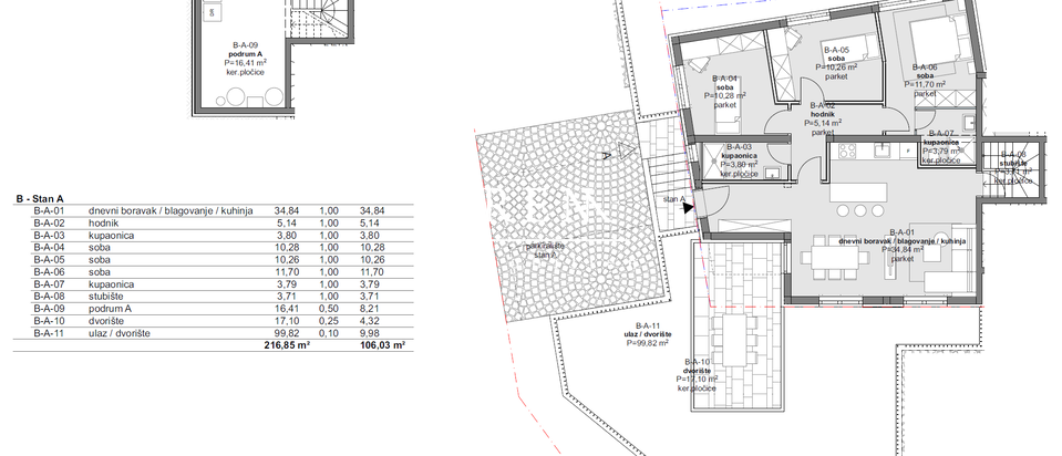 Appartamento, 106 m2, Vendita, Poreč