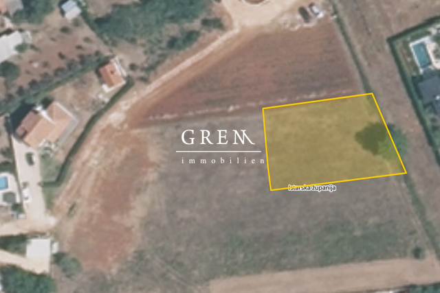Land, 908 m2, For Sale, Poreč