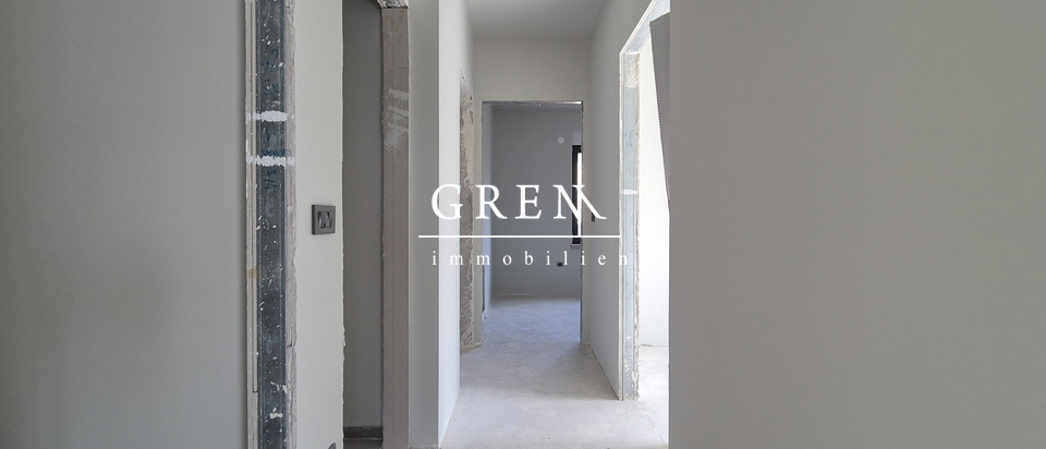 New apartments under construction in Poreč