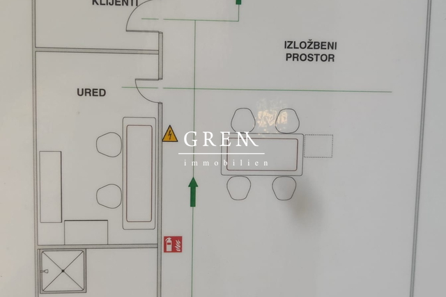 Prodaja poslovnog prostora  94,40 m2 - 3 km od centra V. Gorice