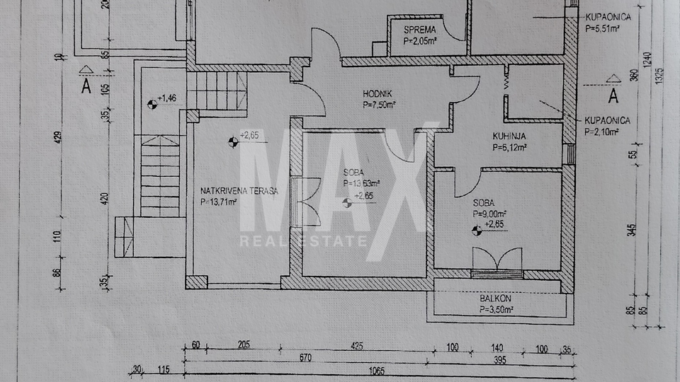 Apartment, 125 m2, For Sale, Bibinje