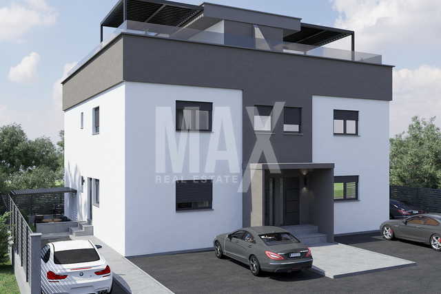 Stan na Viru u izgradnji