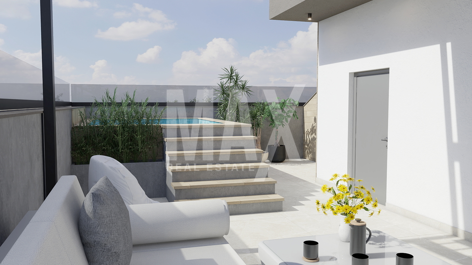 Stan na Viru u izgradnji