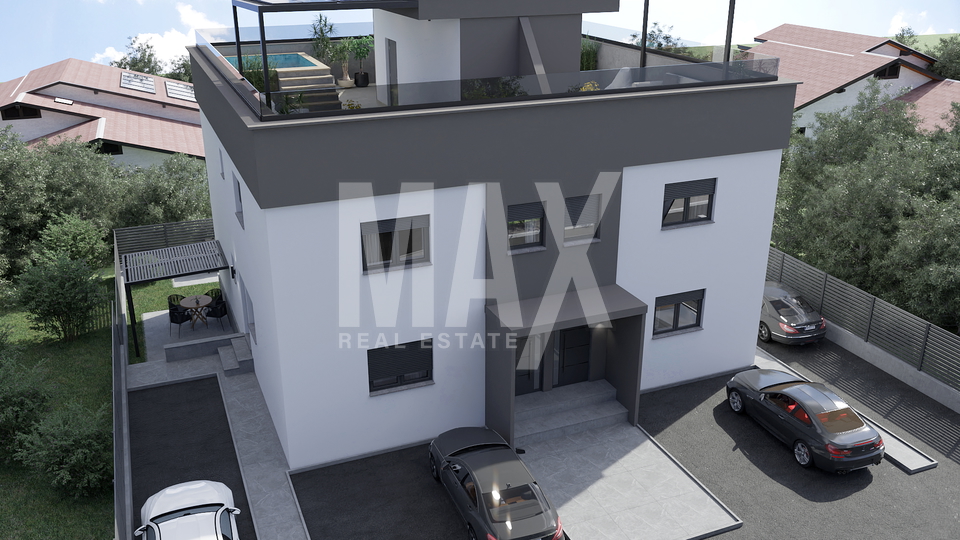 Stan na Viru u izgradnji