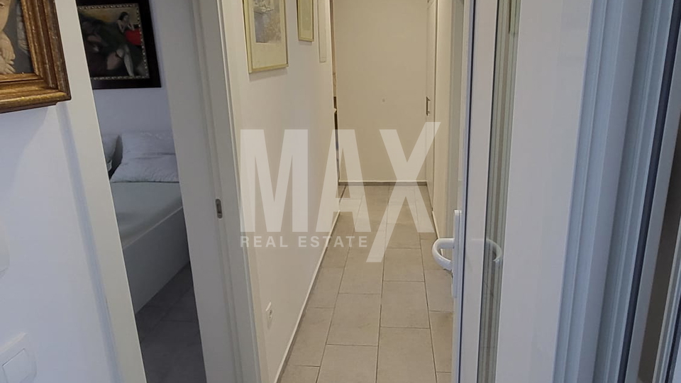 Zadar, Kolovare, Vermietung einer Zwei-Zimmer-Wohnung