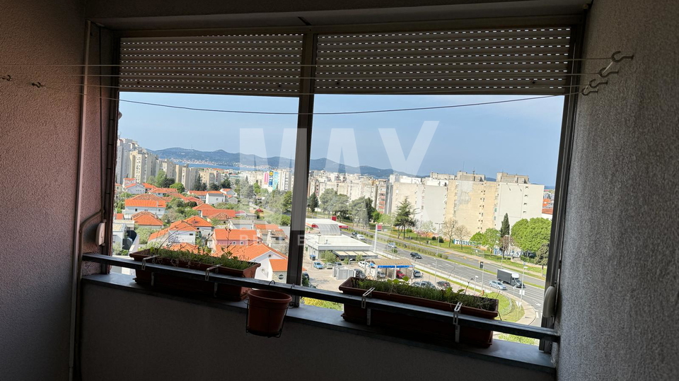 Zadar (Bulevar)-stan s pogledom na more i otoke