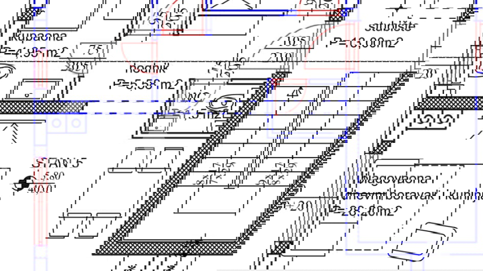 Wohnung&comma; 72 m2&comma; Verkauf&comma; Pako&scaron;tane