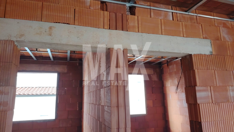 Stan na Viru u izgradnji