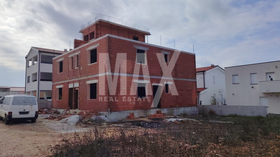 Stan na Viru u izgradnji