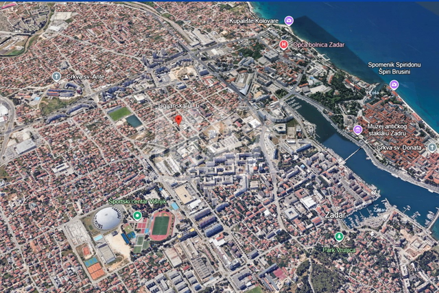 Wohnung, 39 m2, Verkauf, Zadar - Jazine