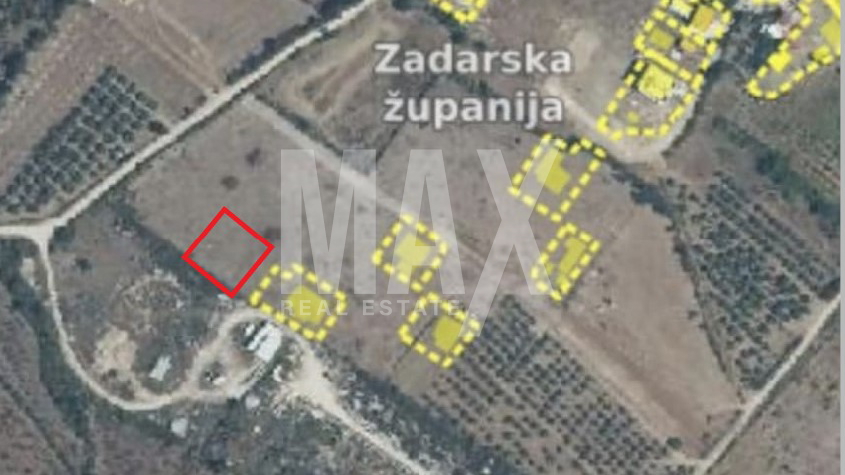 Građevinski teren 1017m2 Zadar (Murvica)