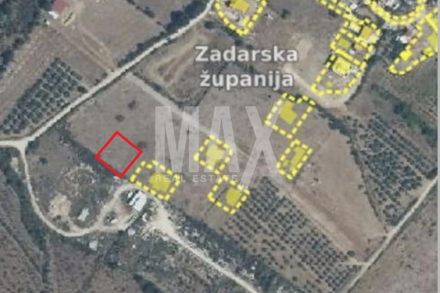 Građevinski teren 1017m2 Zadar (Murvica)
