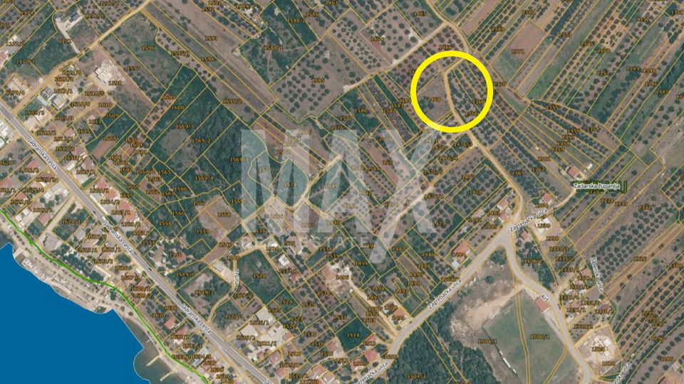 Grundstück, 600 m2, Verkauf, Sveti Filip i Jakov - Turanj