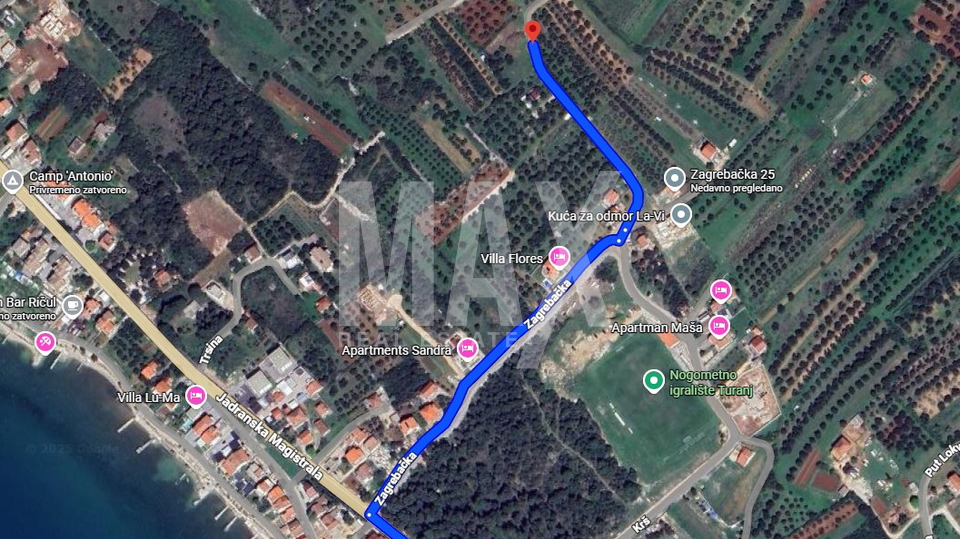 Grundstück, 600 m2, Verkauf, Sveti Filip i Jakov - Turanj