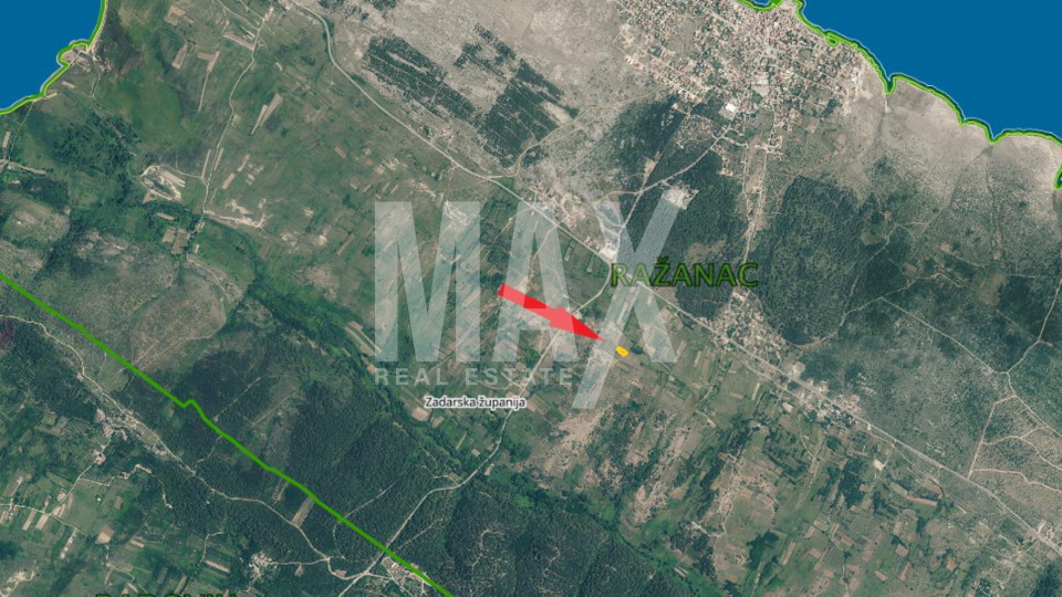 Ra&zcaron;anac &comma;poljoprivredno zemlji&scaron;te 670m2