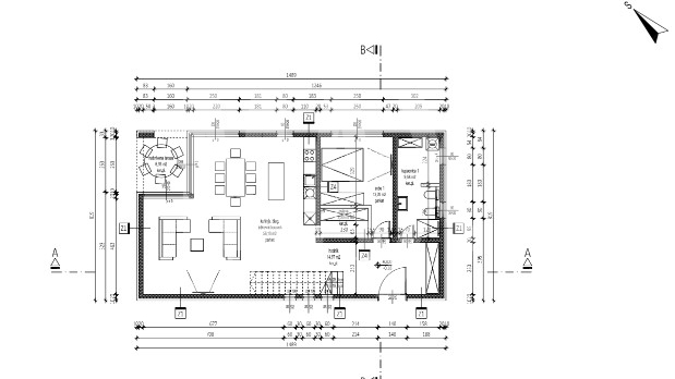 Vila  S3 u Privlaci &lpar;Sabunike&rpar;