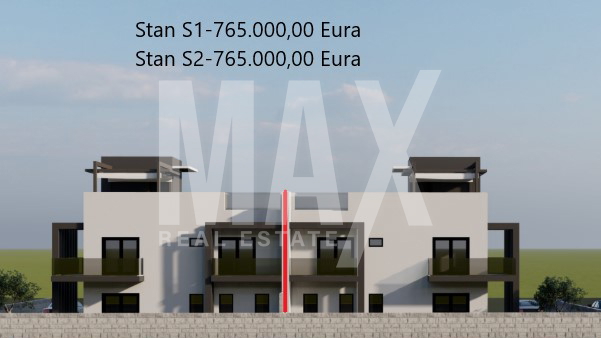 Stan u Privlaci &lpar;Sabunike&rpar; na 3 eta&zcaron;e