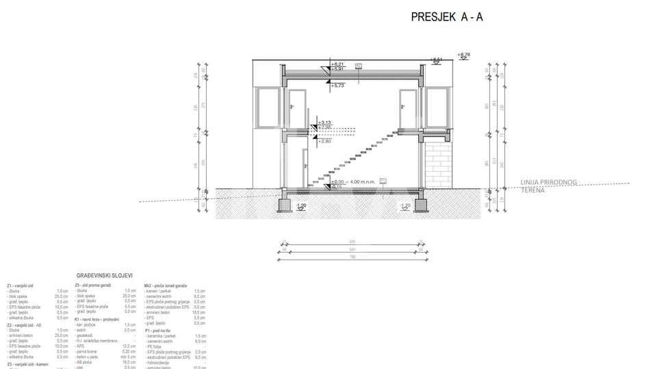 Privlaka -New house with swimming pool-close to the sea !!!