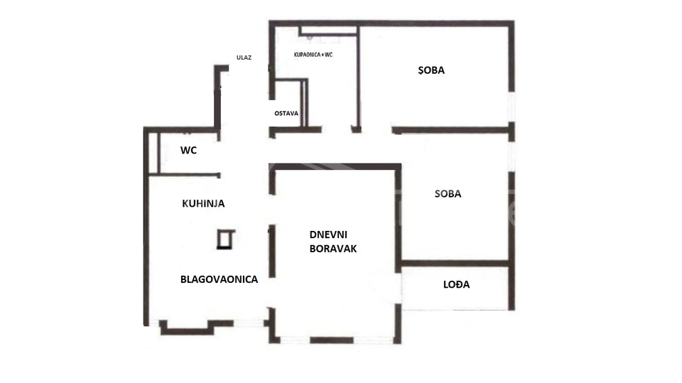 Appartamento&comma; 78 m2&comma; Vendita&comma; Split - Kocunar