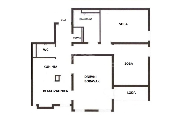 Appartamento, 78 m2, Vendita, Split - Kocunar