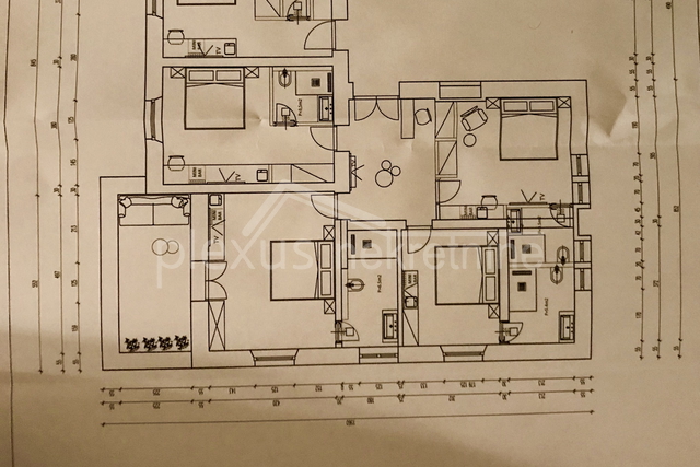 Mini hotel sa šest luksuznih soba: Split, Bačvice, 140 m2