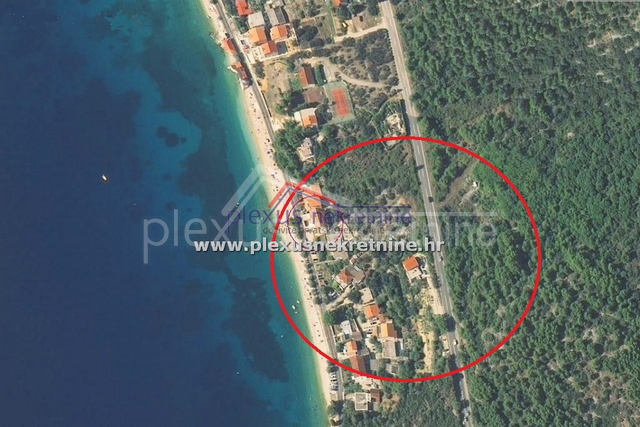 Građevinsko zemljište: Makarska rivijera, Podaca