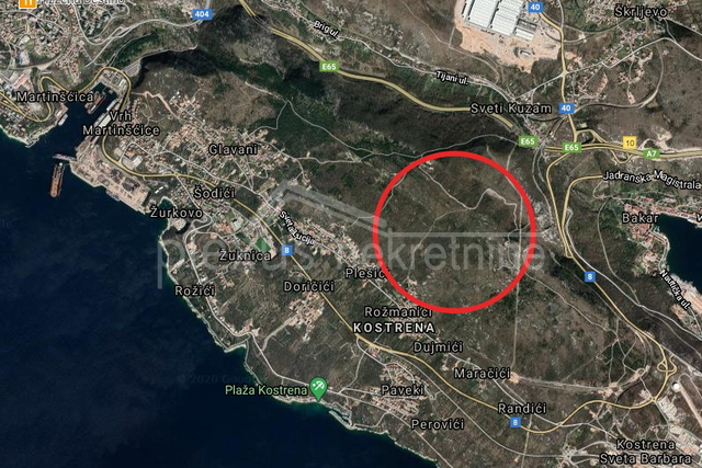 Land, 12438 m2, For Sale, Kostrena - Sveta Lucija