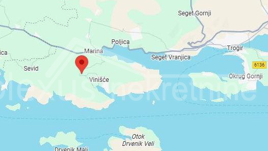 Land&comma; 750 m2&comma; For Sale&comma; Trogir