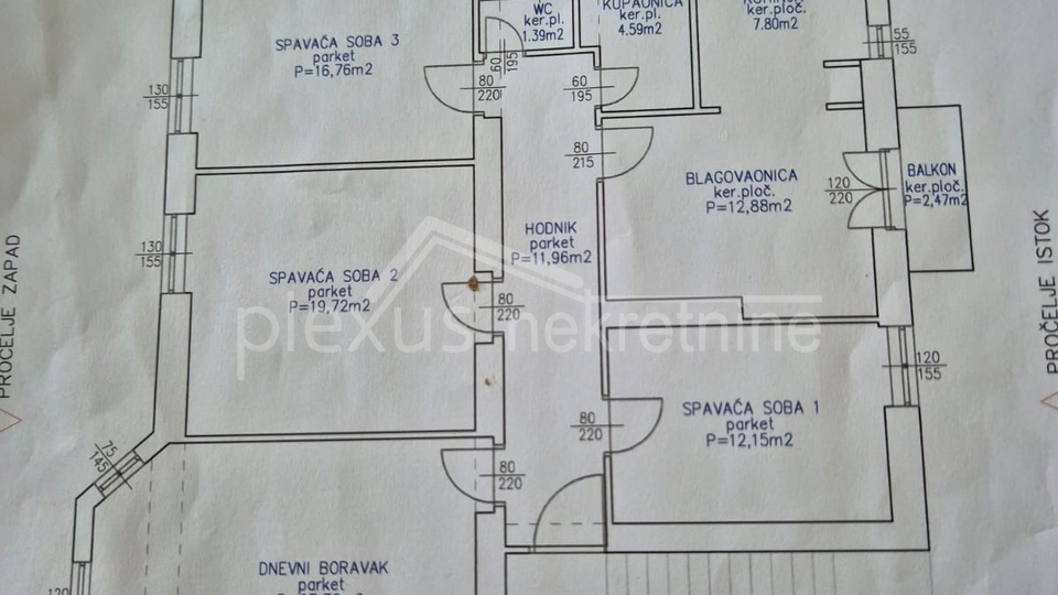 Wohnung, 117 m2, Verkauf, Split - Manuš