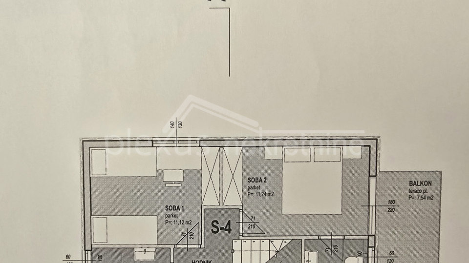 Apartment&comma; 115 m2&comma; For Sale&comma; Ka&scaron;tel Gomilica