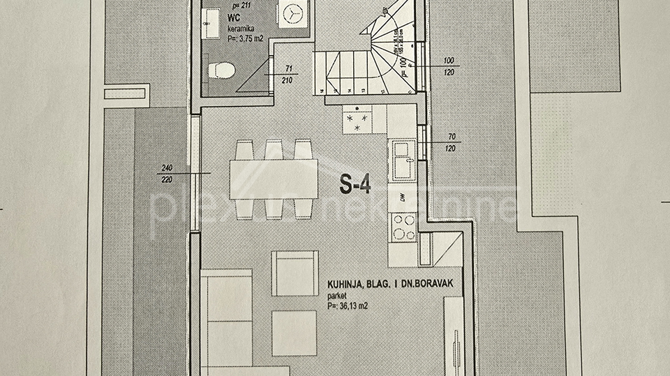 Wohnung&comma; 115 m2&comma; Verkauf&comma; Ka&scaron;tel Gomilica
