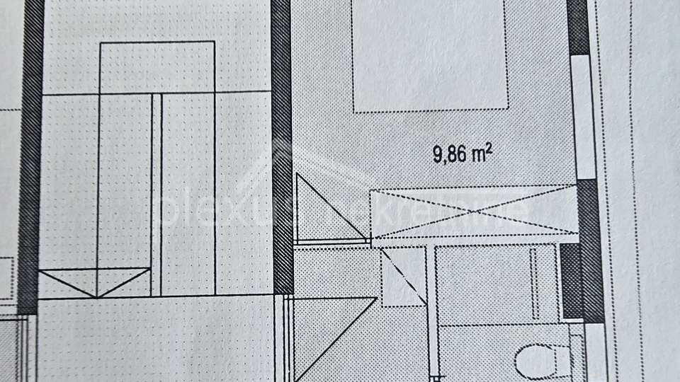 Apartment&comma; 35 m2&comma; For Sale&comma; Ka&scaron;tel Gomilica