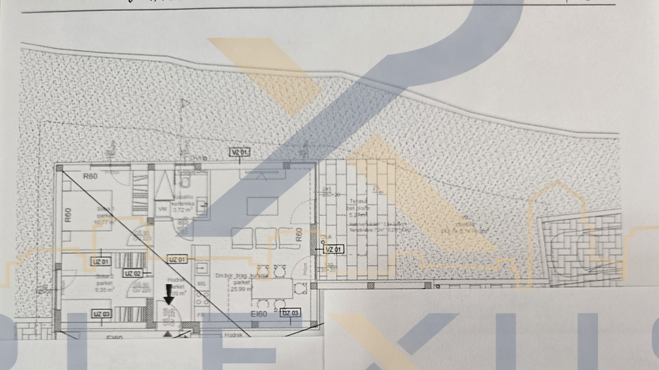 Apartment&comma; 75 m2&comma; For Sale&comma; Marina - Vini&scaron;&cacute;e