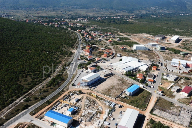 Terreno edificabile nella zona commerciale: Dicmo, Prisoje, 5166 m2