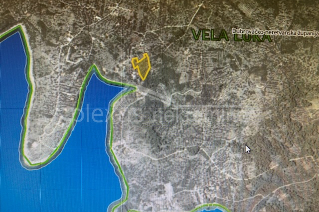 Land, 5082 m2, For Sale, Vela Luka