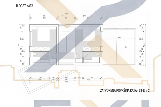 Zemljišče, 1066 m2, Prodaja, Marina - Vinišće