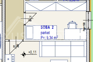 Wohnung, 71 m2, Verkauf, Seget Donji