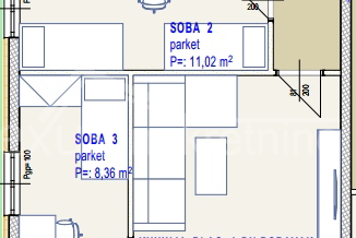 Wohnung, 95 m2, Verkauf, Seget Donji