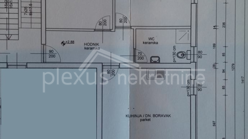 Apartment&comma; 80 m2&comma; For Sale&comma; Ka&scaron;tel Stari