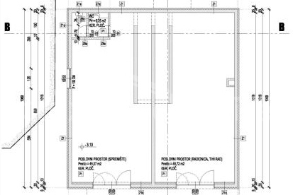 Commercial Property, 97 m2, For Sale, Mravince