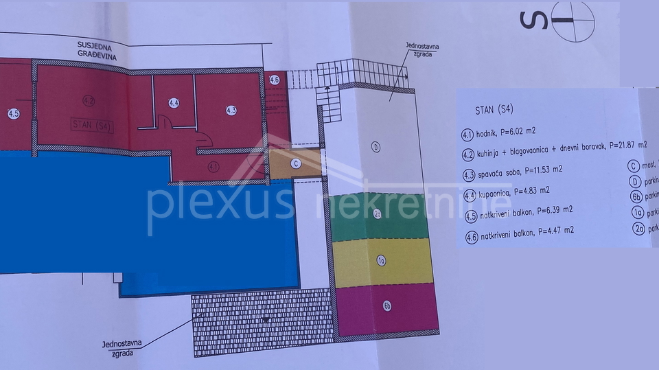 Apartment&comma; 48 m2&comma; For Sale&comma; Hvar