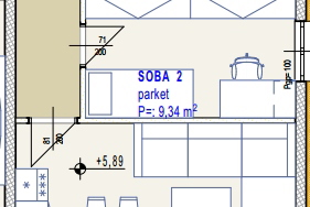 Wohnung, 71 m2, Verkauf, Seget Donji